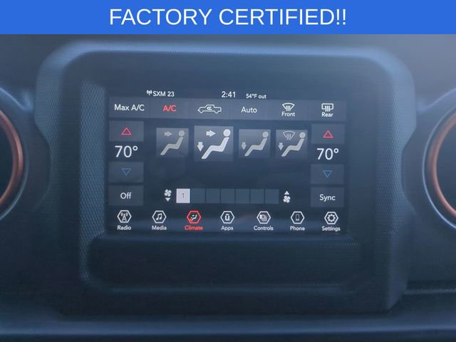 Certified 2021 Jeep Gladiator Mojave w/ Trailer Tow Package image 16