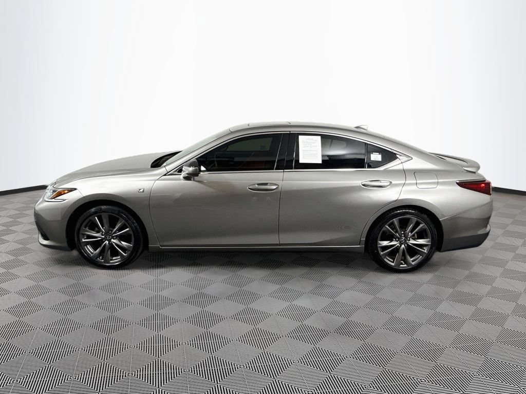 Used 2020 Lexus ES 350 F Sport w/ Accessory Package 2 FWD image 8