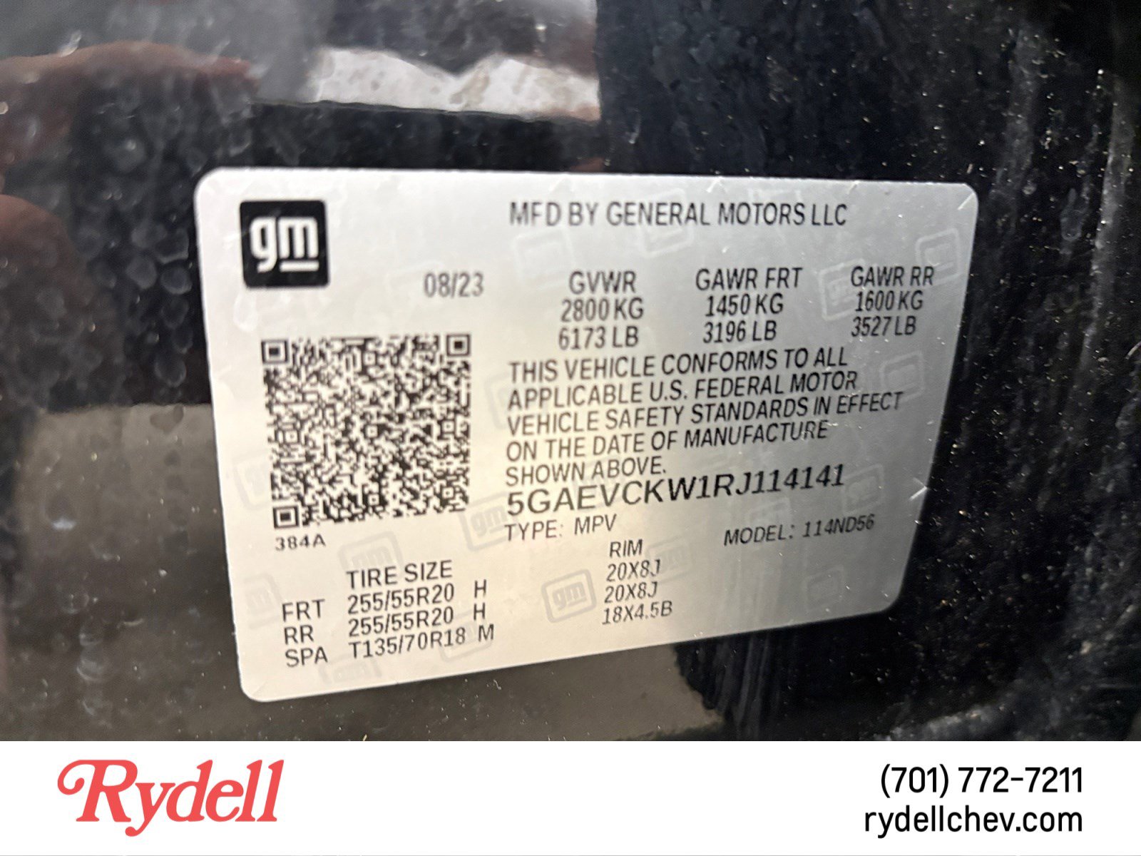 Used 2024 Buick Enclave Avenir w/ Avenir Technology Package AWD/4WD image 23