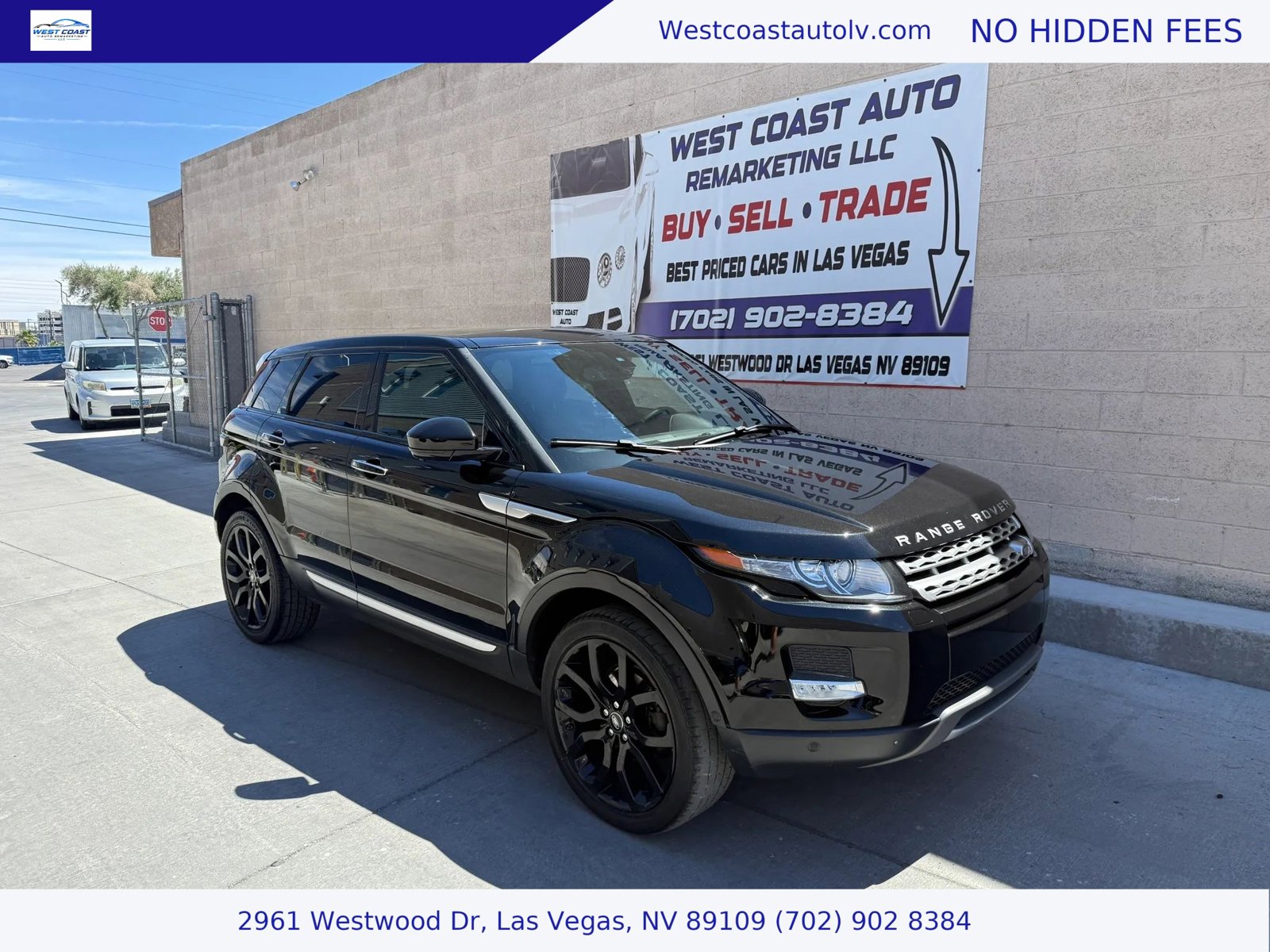 Used 2015 Land Rover Range Rover Evoque Prestige