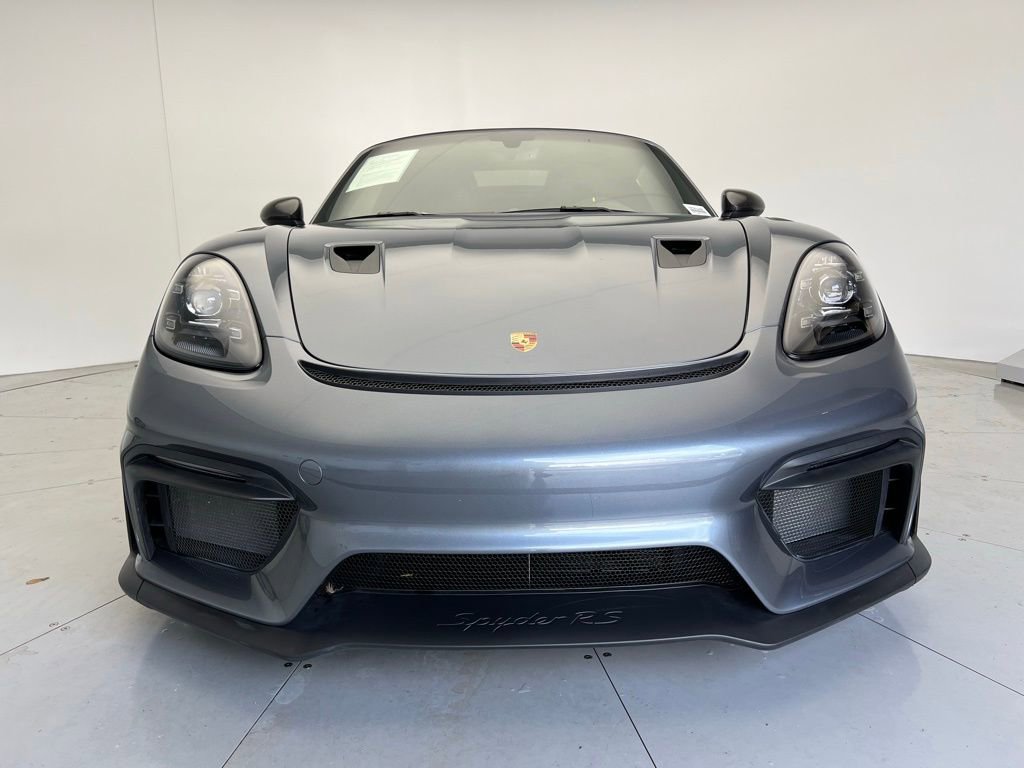 Certified 2025 Porsche 718 Boxster Spyder RS image 24