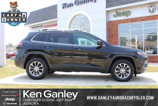 Used 2019 Jeep Cherokee Latitude Plus w/ Cold Weather Group