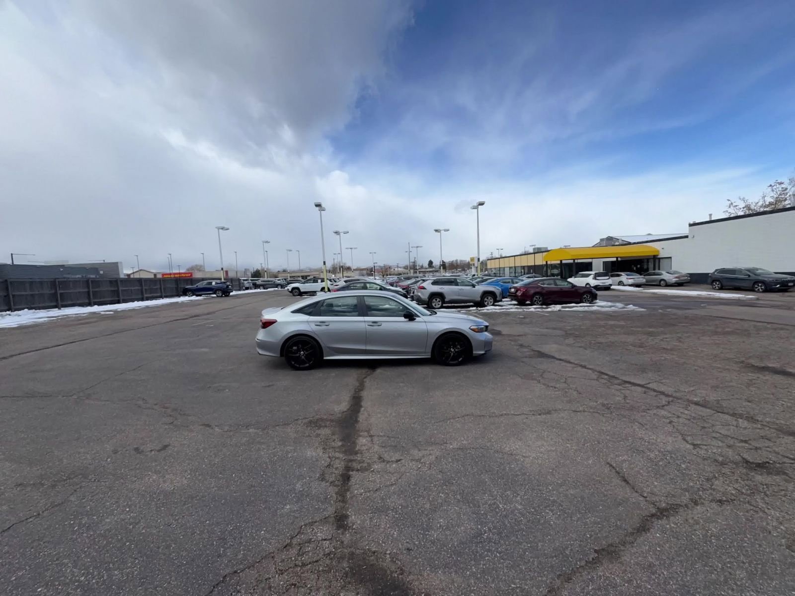 Used 2025 Honda Civic Sport image 10