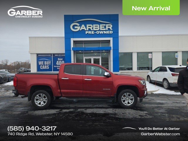 Used 2015 Chevrolet Colorado LT w/ Luxury Package