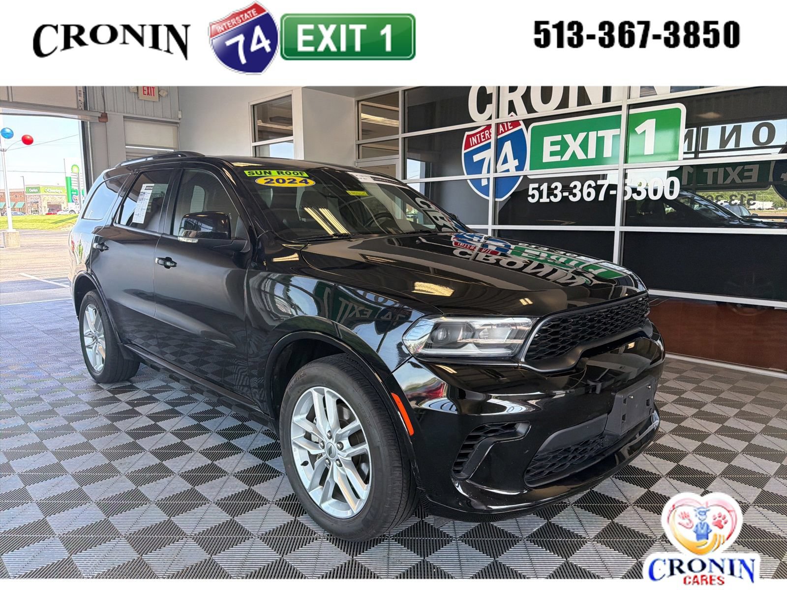 Used 2024 Dodge Durango GT