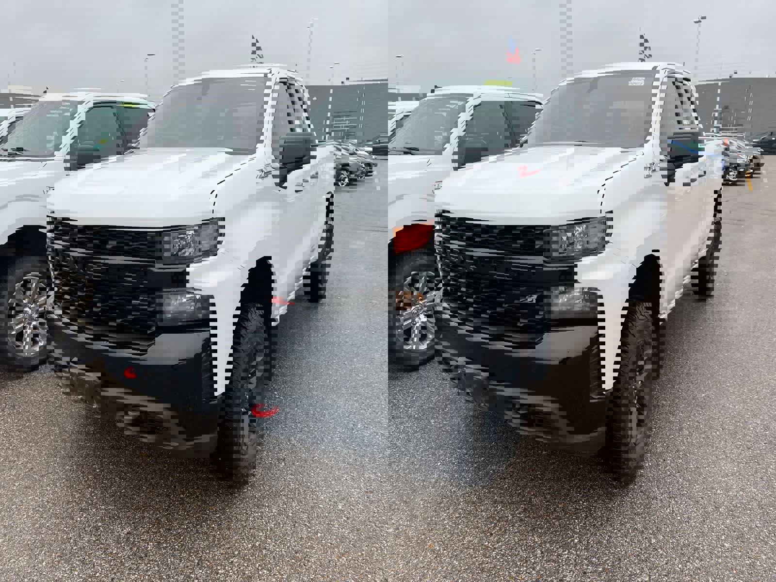 Used 2019 Chevrolet Silverado 1500 Custom Trail Boss image 2