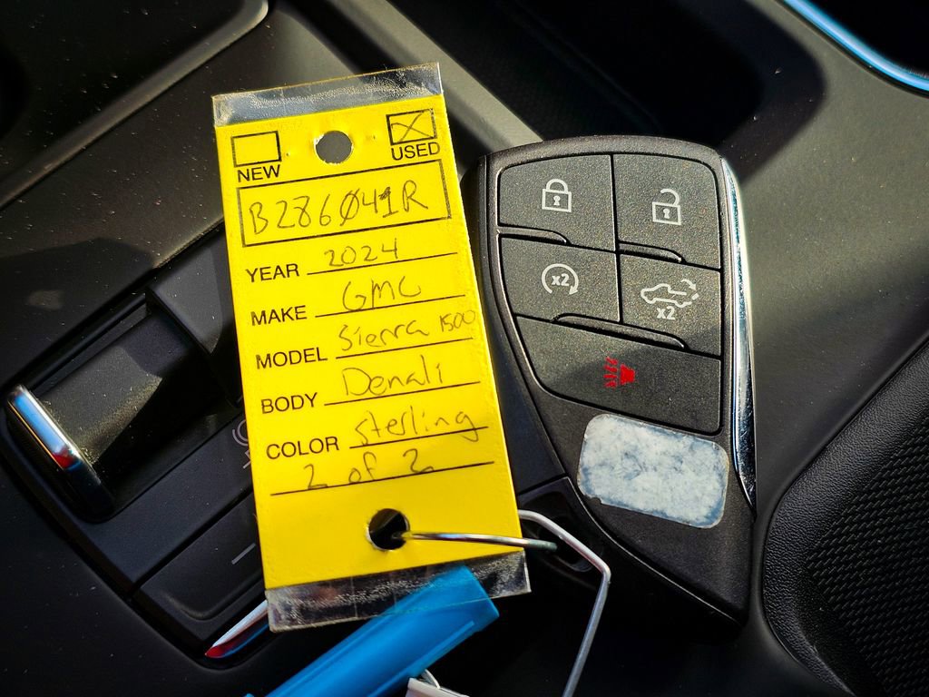 Certified 2024 GMC Sierra 1500 Denali w/ Technology Package AWD/4WD image 48