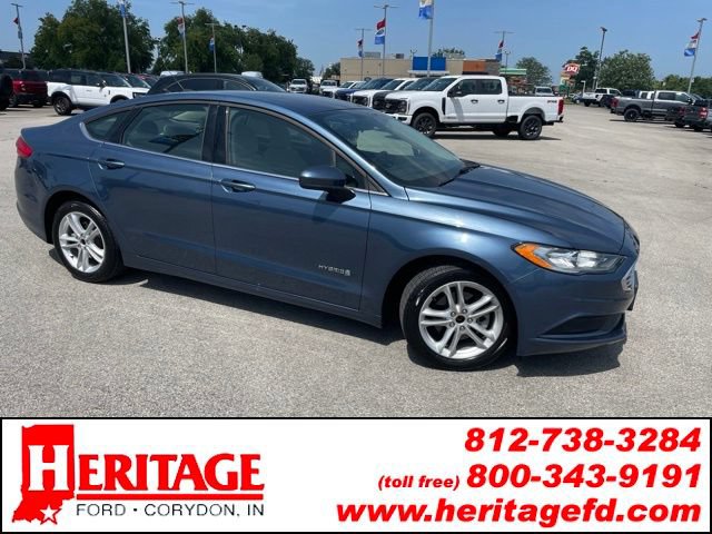 Used 2018 Ford Fusion S