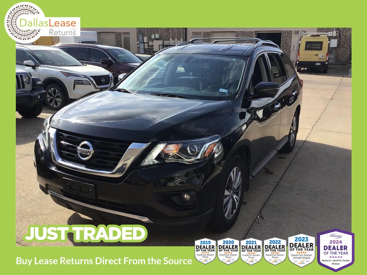 Used 2020 Nissan Pathfinder SL video 1