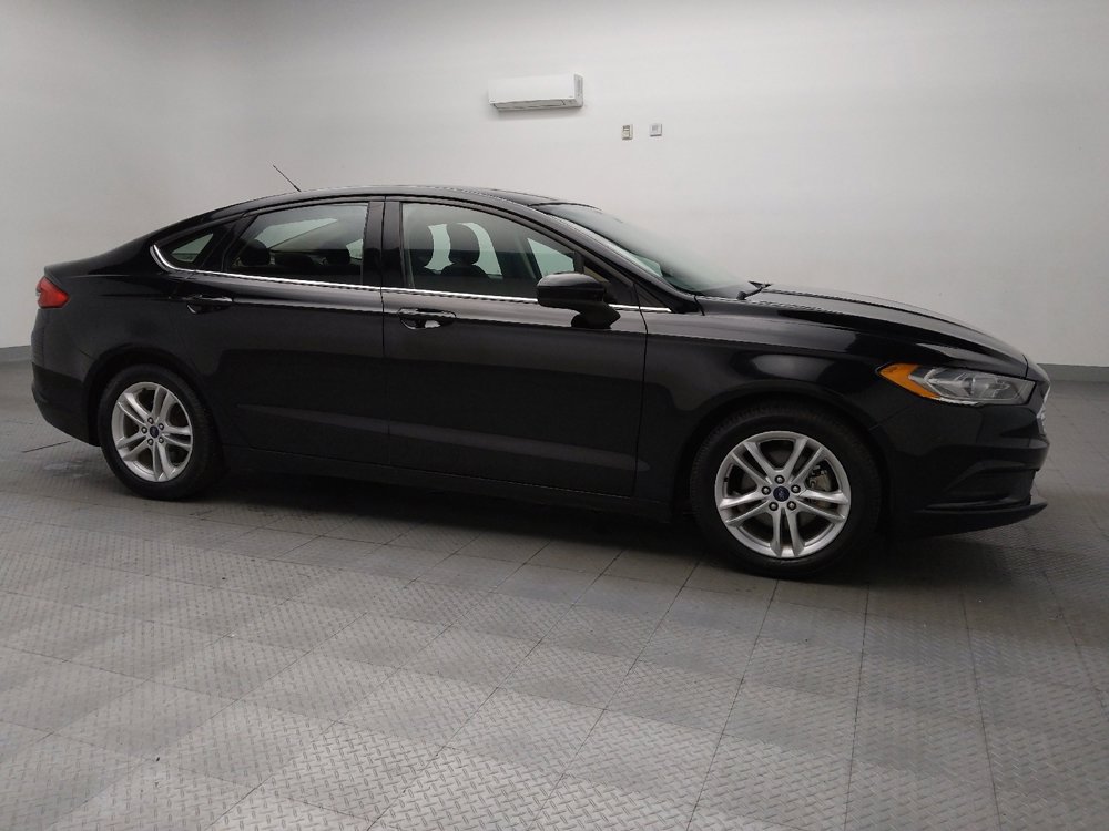 Used 2018 Ford Fusion SE w/ Fusion SE Technology Package image 11