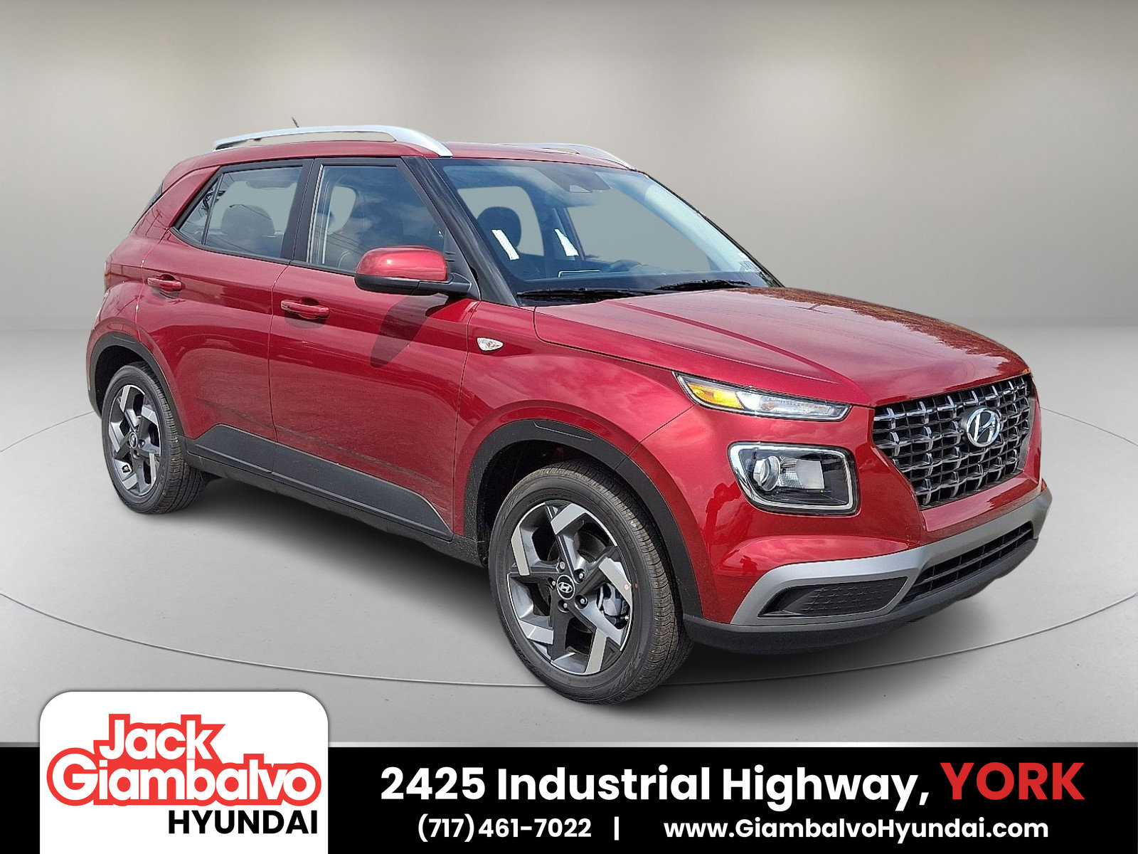 New 2025 Hyundai Venue SEL