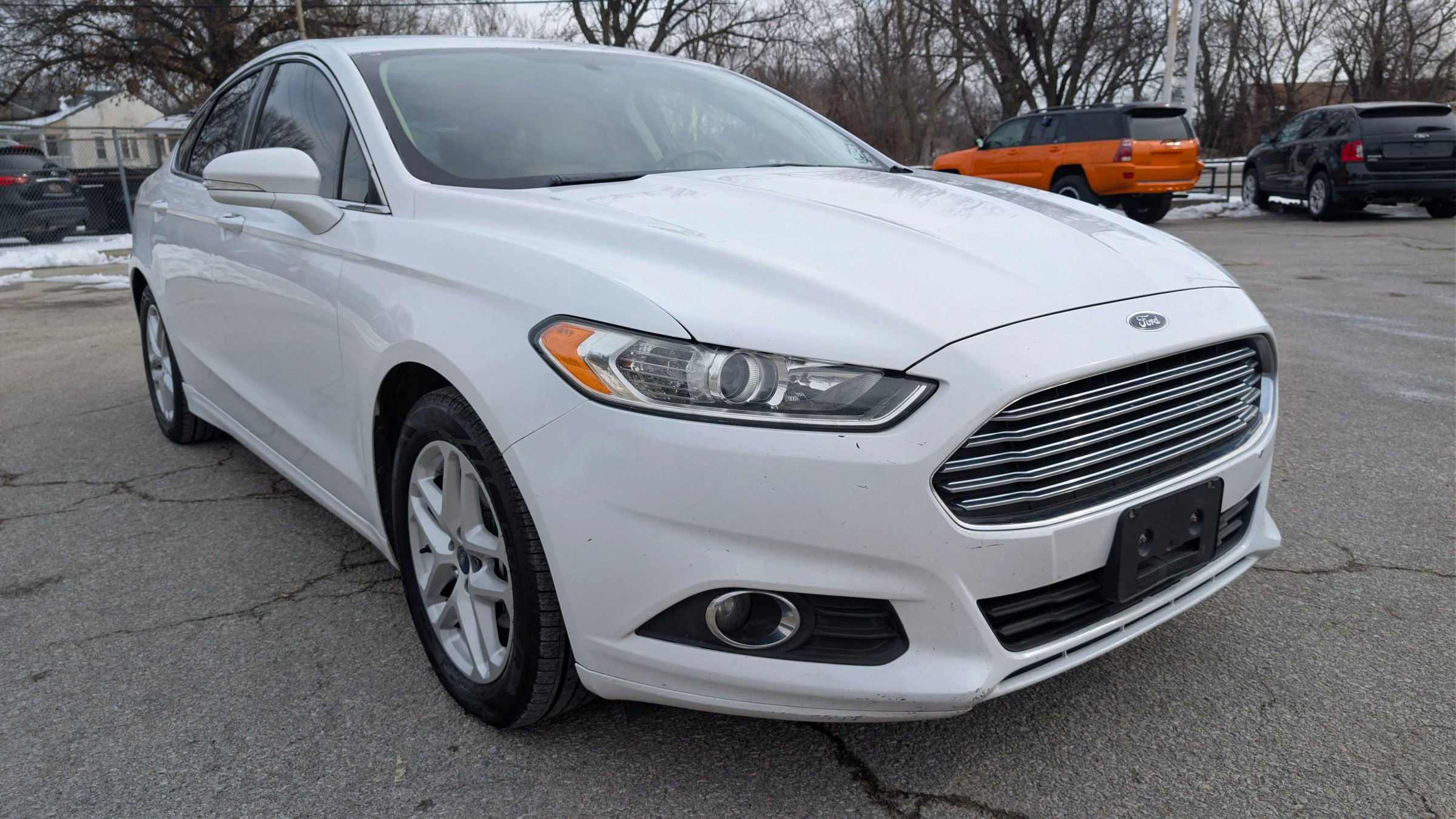 Used 2014 Ford Fusion SE w/ Equipment Group 202A image 7