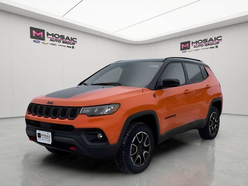 New 2026 Jeep Compass Trailhawk w/ Sun, Sound & Navigation Group image 8