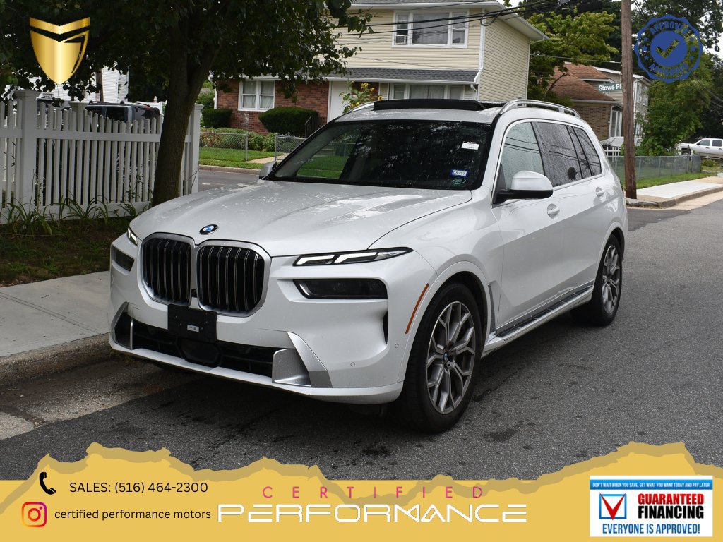 Used 2026 BMW X7 xDrive40i