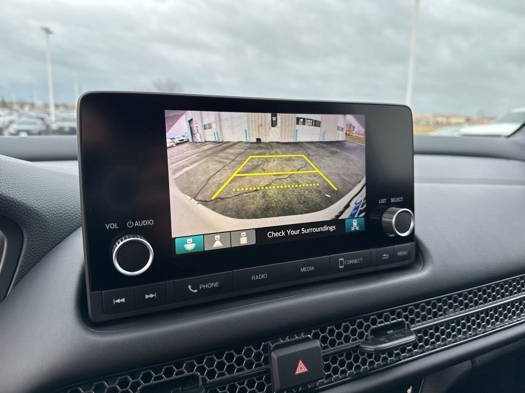 Certified 2025 Honda HR-V Sport image 20