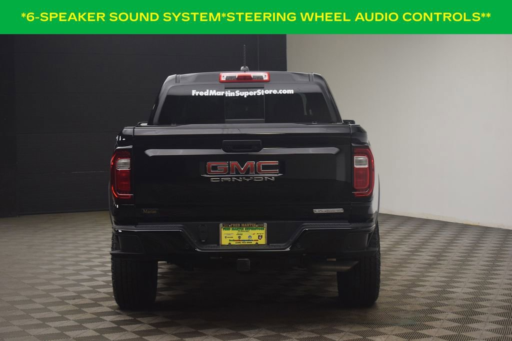 Used 2025 GMC Canyon Elevation w/ Convenience Package AWD/4WD image 9