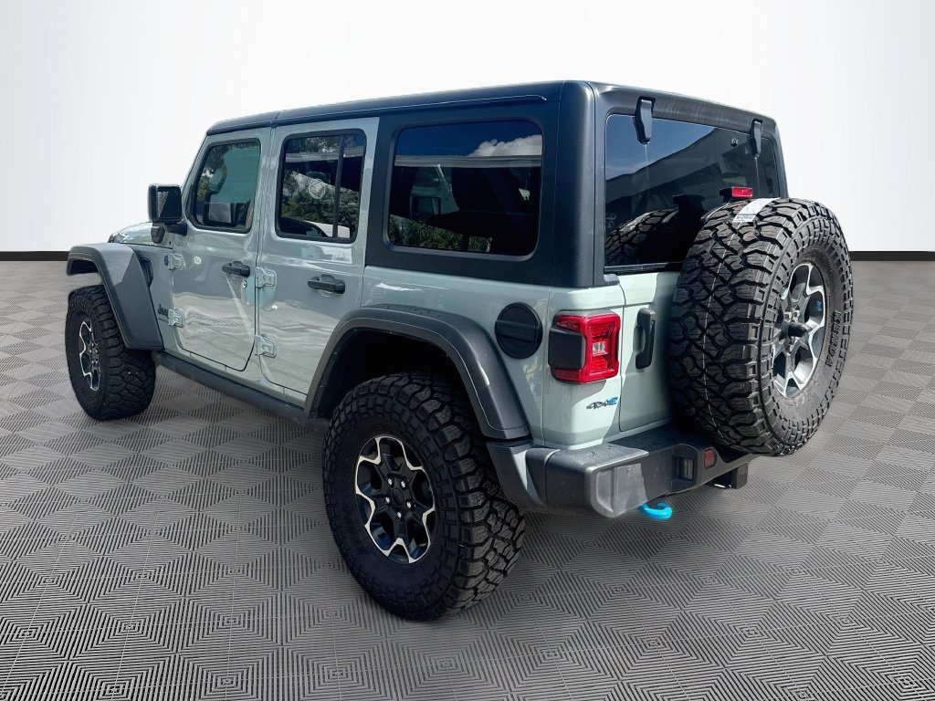 Certified 2023 Jeep Wrangler Unlimited Rubicon 4xe w/ Cold Weather Group AWD/4WD image 8