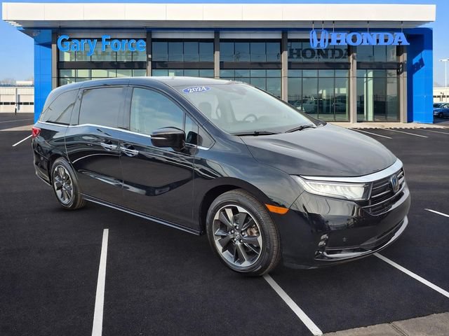 Certified 2024 Honda Odyssey Elite image 1