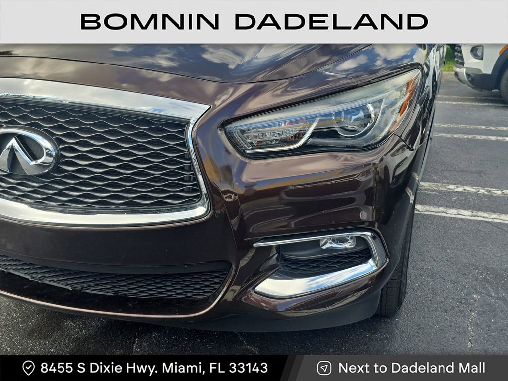 Used 2020 INFINITI QX60 Pure image 10