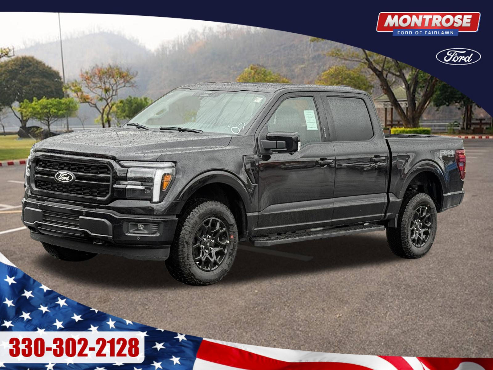 New 2026 Ford F150 Lariat w/ Bed Utility Package AWD/4WD 360° Tour