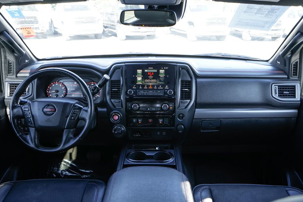 Used 2021 Nissan Titan PRO-4X w/ Pro-4x Utility Package image 27