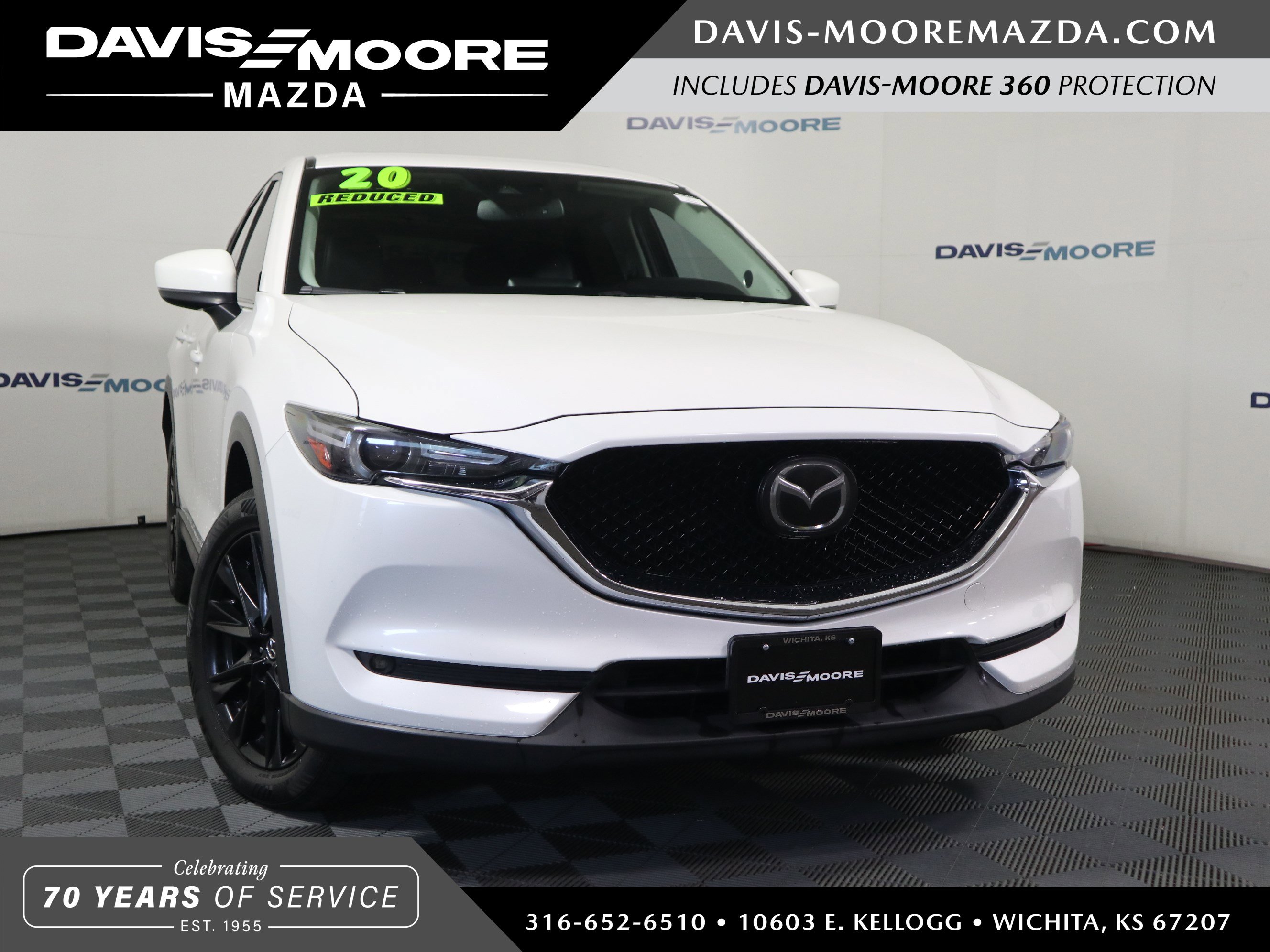 Used 2020 MAZDA CX-5 Grand Touring