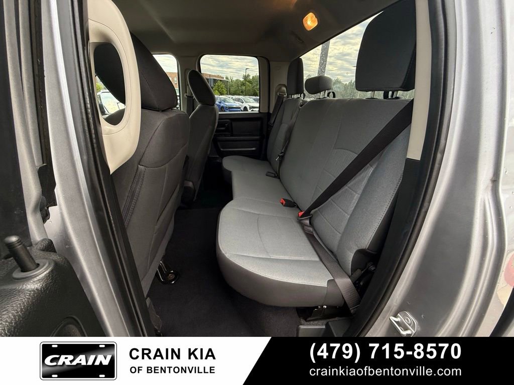 Used 2021 RAM 1500 Tradesman w/ Tradesman SXT Package RWD image 26