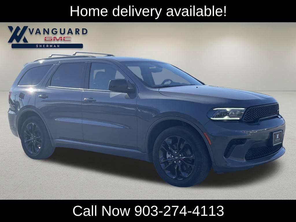 Used 2024 Dodge Durango SXT w/ SXT Blacktop Group image 9
