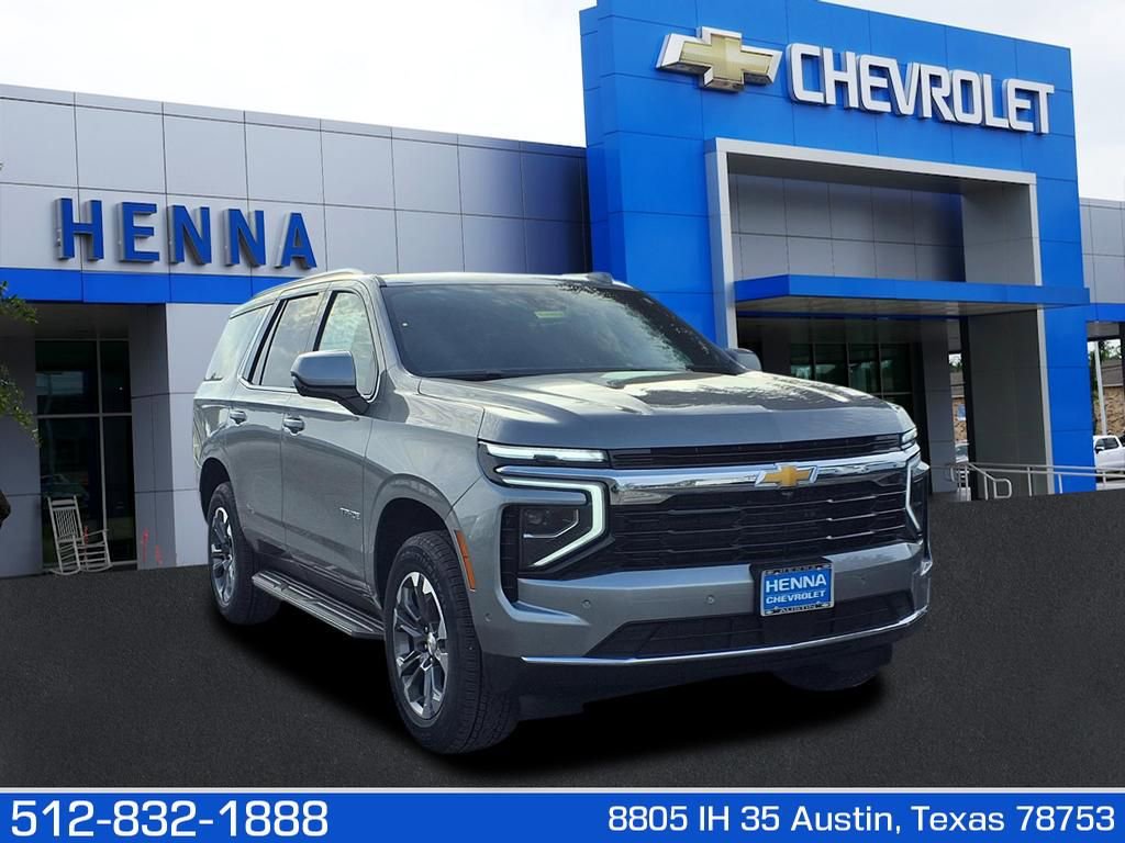 New 2026 Chevrolet Tahoe LS