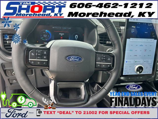 New 2025 Ford F150 Lightning Platinum image 17