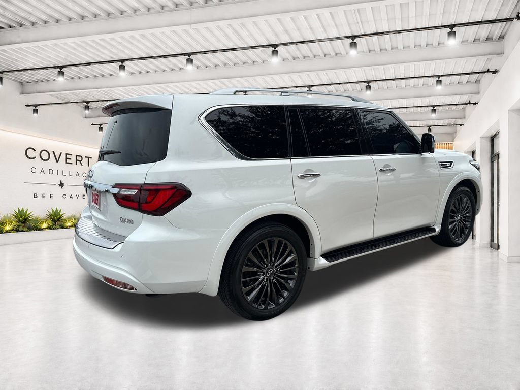 Used 2023 INFINITI QX80 Sensory w/ Cargo Package AWD/4WD image 9