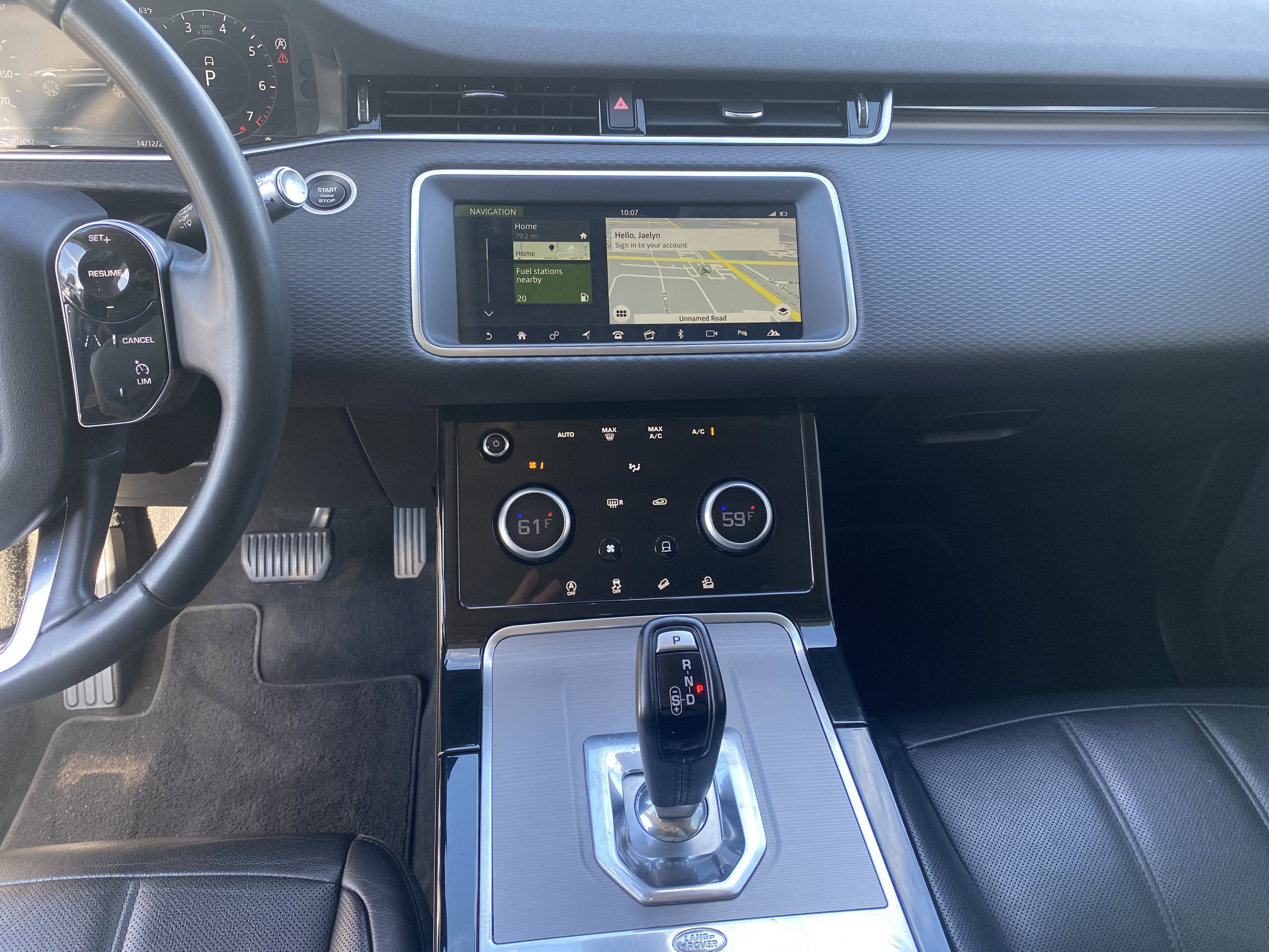 Used 2020 Land Rover Range Rover Evoque S AWD/4WD image 13