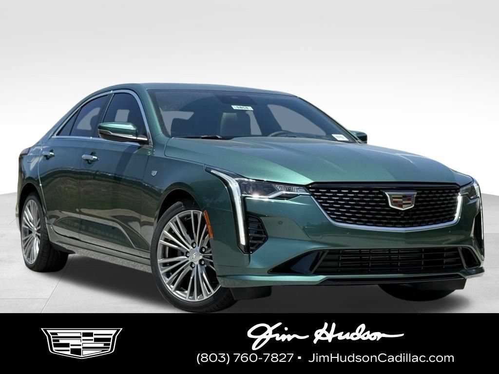 New 2026 Cadillac CT4 Premium Luxury w/ Super Cruise Package RWD image 1