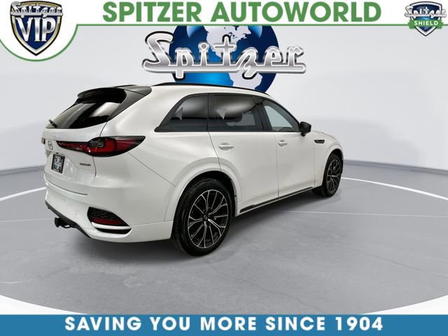 Used 2025 MAZDA CX-70 3.3 Turbo S w/ Premium Package image 11