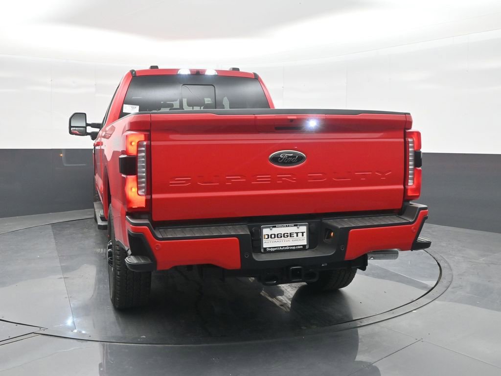 New 2026 Ford F250 Lariat w/ Black Appearance Package image 17