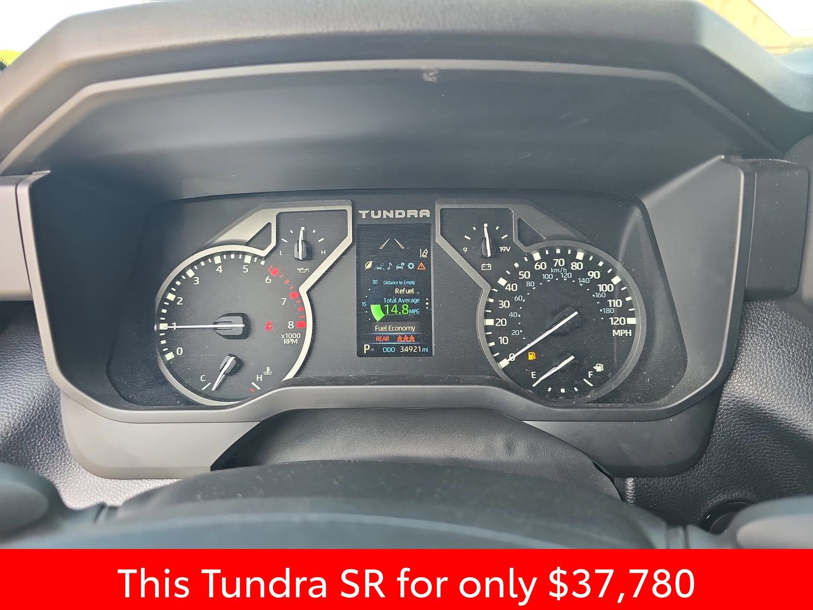 Used 2025 Toyota Tundra SR w/ SR Tow Package image 24