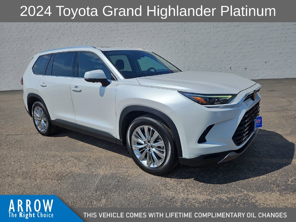 Used 2024 Toyota Grand Highlander AWD