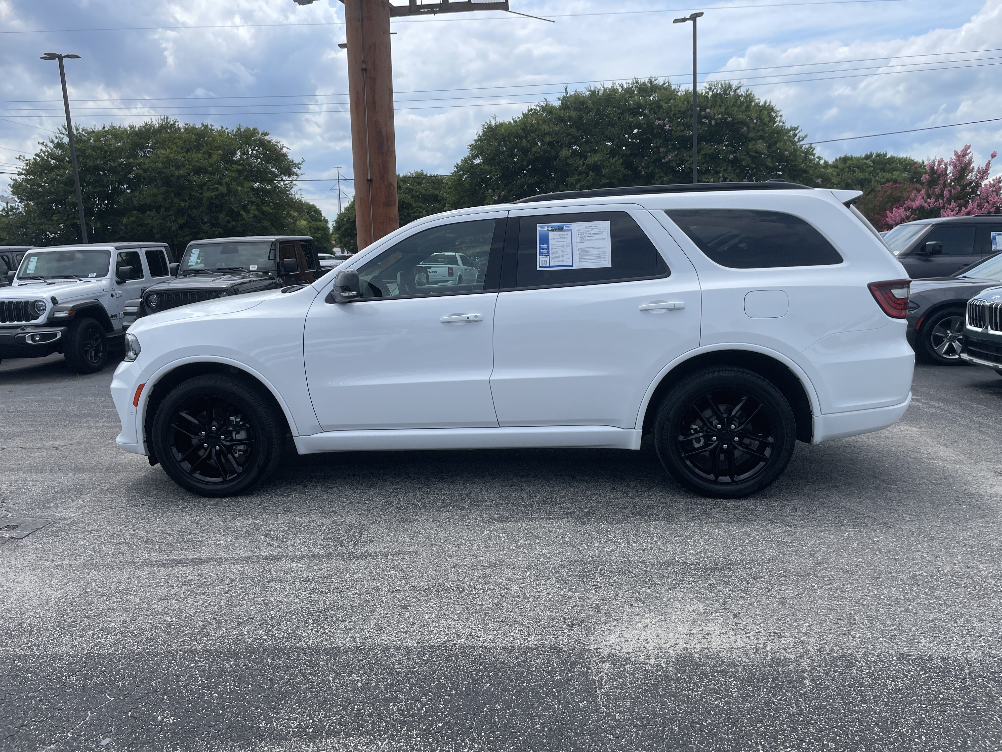 Certified 2026 Dodge Durango GT AWD/4WD image 6