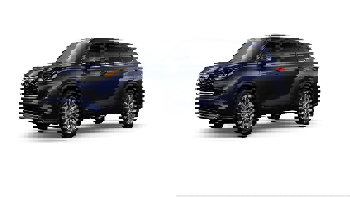 New 2026 Toyota Highlander Platinum image 2