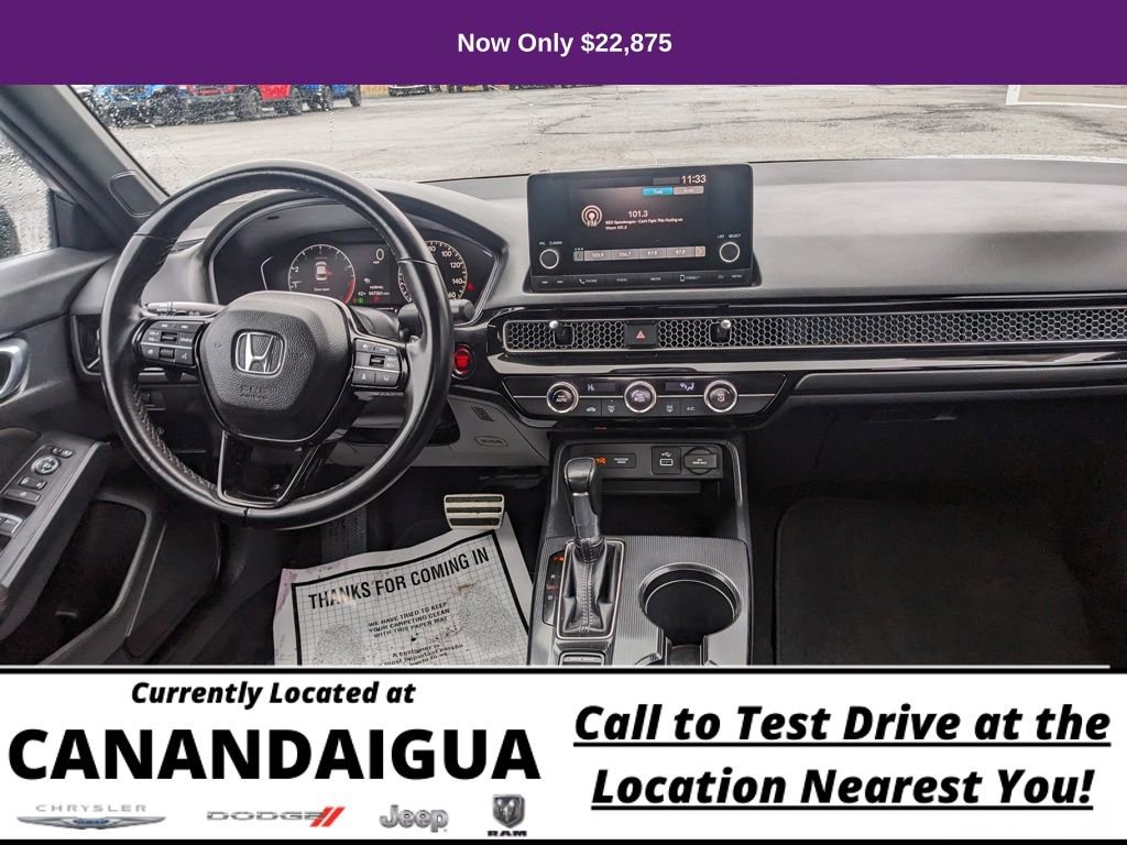Used 2023 Honda Civic Sport image 14