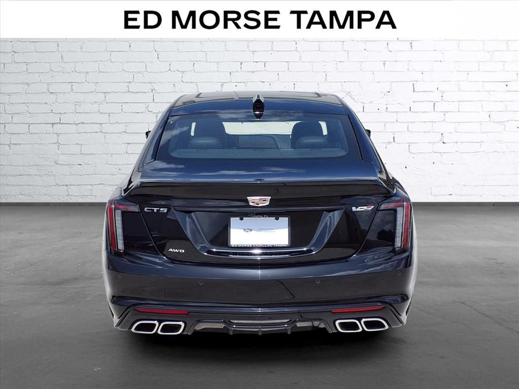 Certified 2026 Cadillac CT5 V w/ Technology Package AWD/4WD image 4