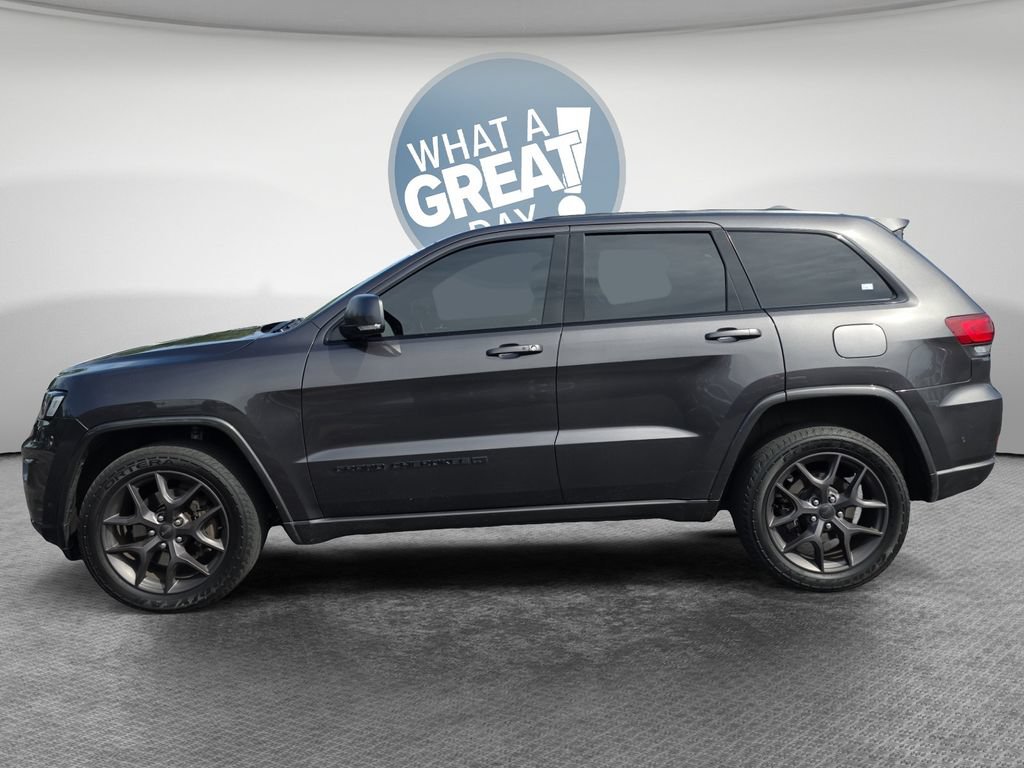 Used 2021 Jeep Grand Cherokee Limited w/ Quick Order Package 28K 80th AWD/4WD image 7