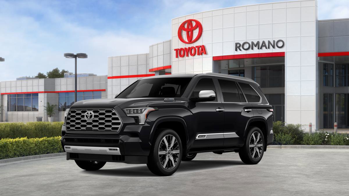 New 2026 Toyota Sequoia Capstone