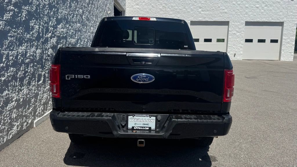 Used 2017 Ford F150 Lariat w/ Equipment Group 502A Luxury AWD/4WD image 8