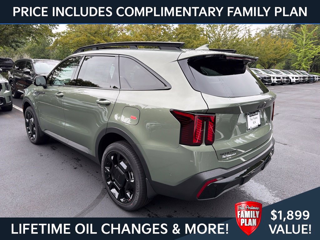 New 2026 Kia Sorento SX Prestige w/ Olive Brown Leather Package AWD/4WD image 4