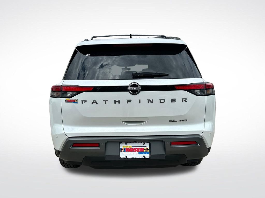 New 2026 Nissan Pathfinder SL AWD/4WD image 4