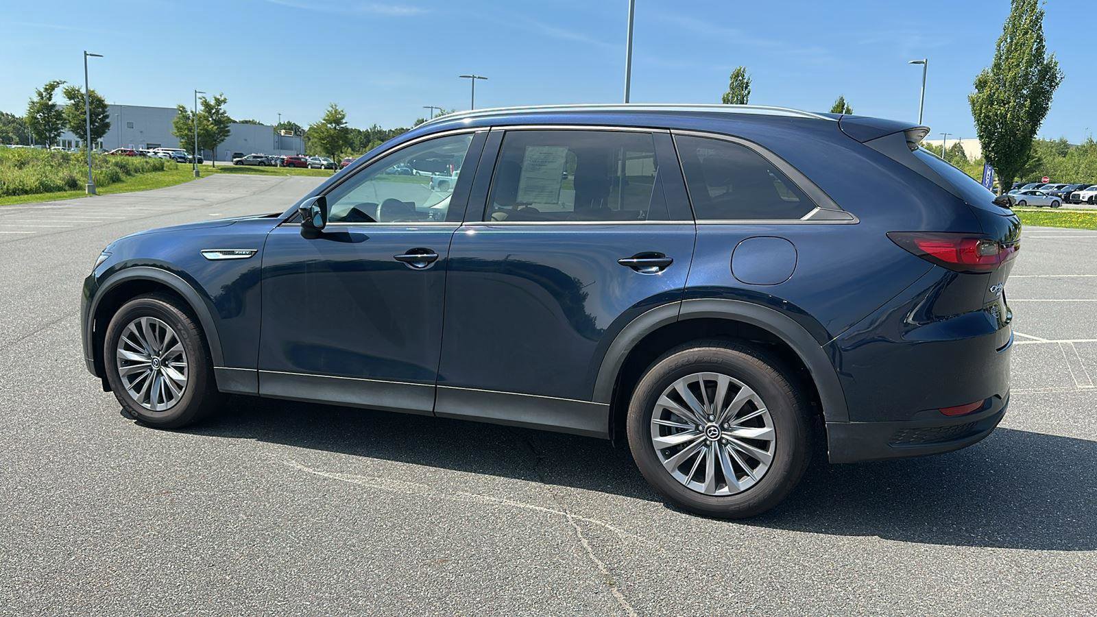 Certified 2024 MAZDA CX-90 Plug-In Hybrid w/ Preferred image 12