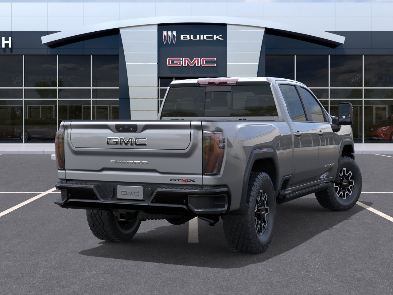 New 2026 GMC Sierra 2500 AT4X w/ LPO, Black Badging Package AWD/4WD image 28