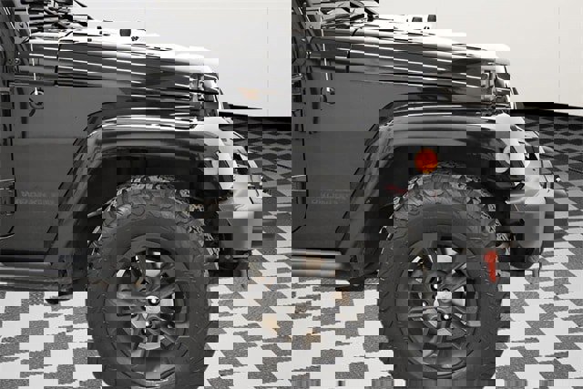 Used 2017 Jeep Wrangler Unlimited Sahara image 13