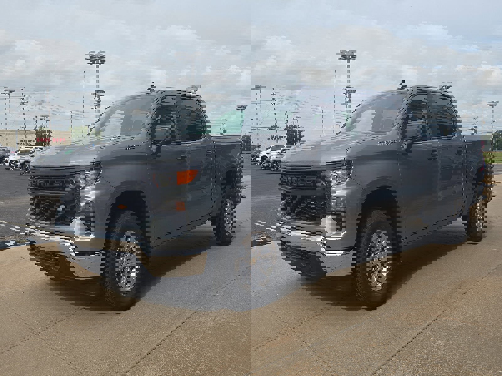 New 2025 Chevrolet Silverado 1500 W/T w/ WT Value Package image 2